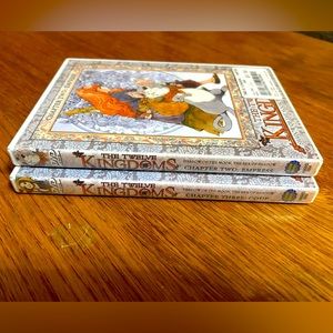 2 DVDS of The Twelfth Kingdom